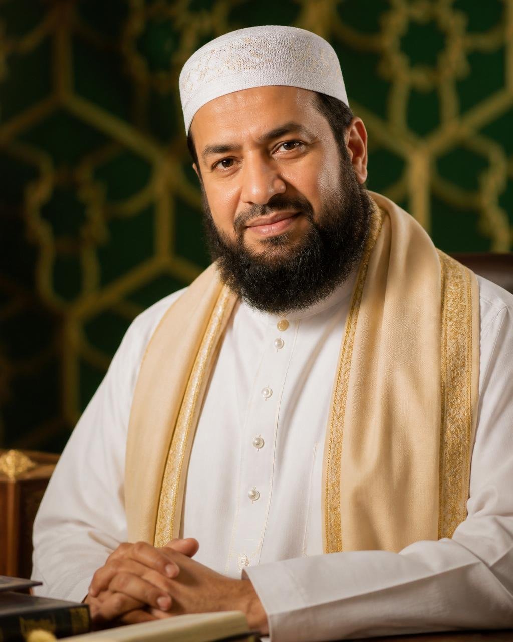Maulana Asif Ali — Islamic Spiritual Consultant